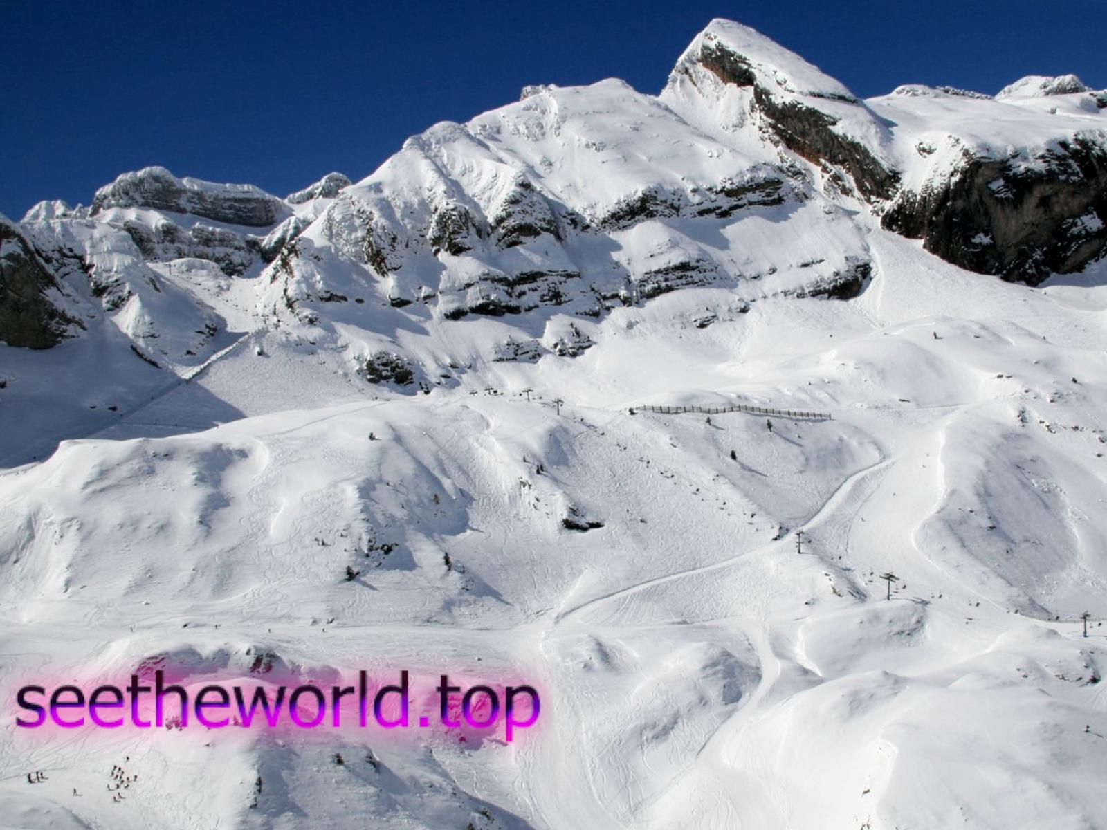 Ski resorts of Spain