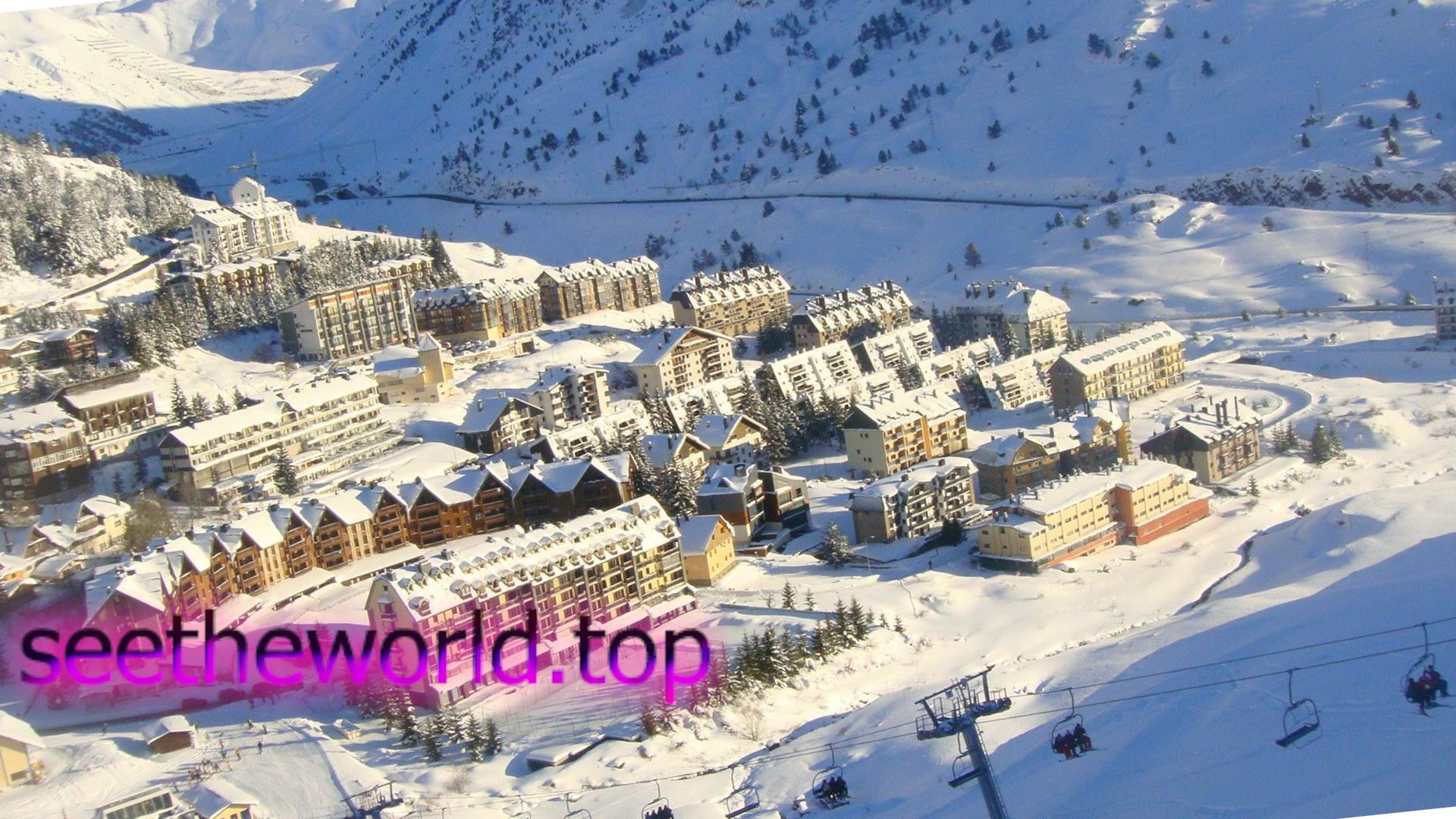Ski resorts of Spain
