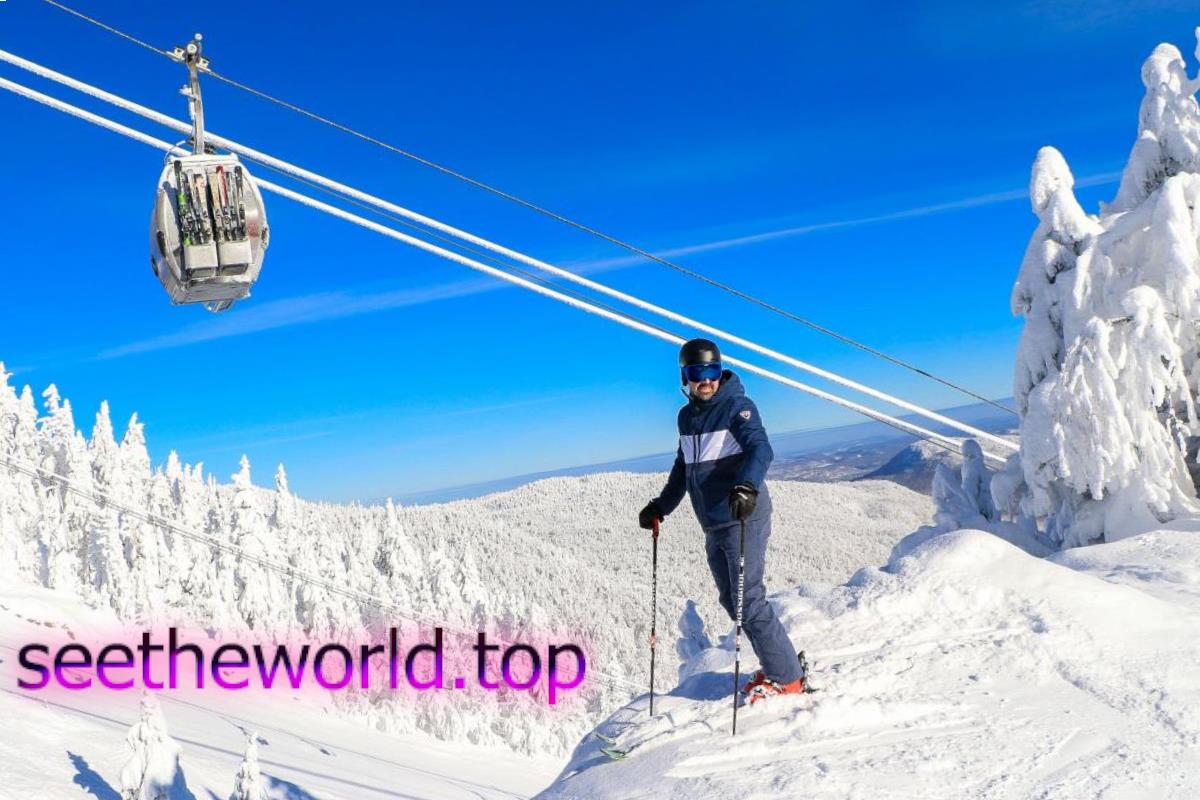 Ski resorts of Spain