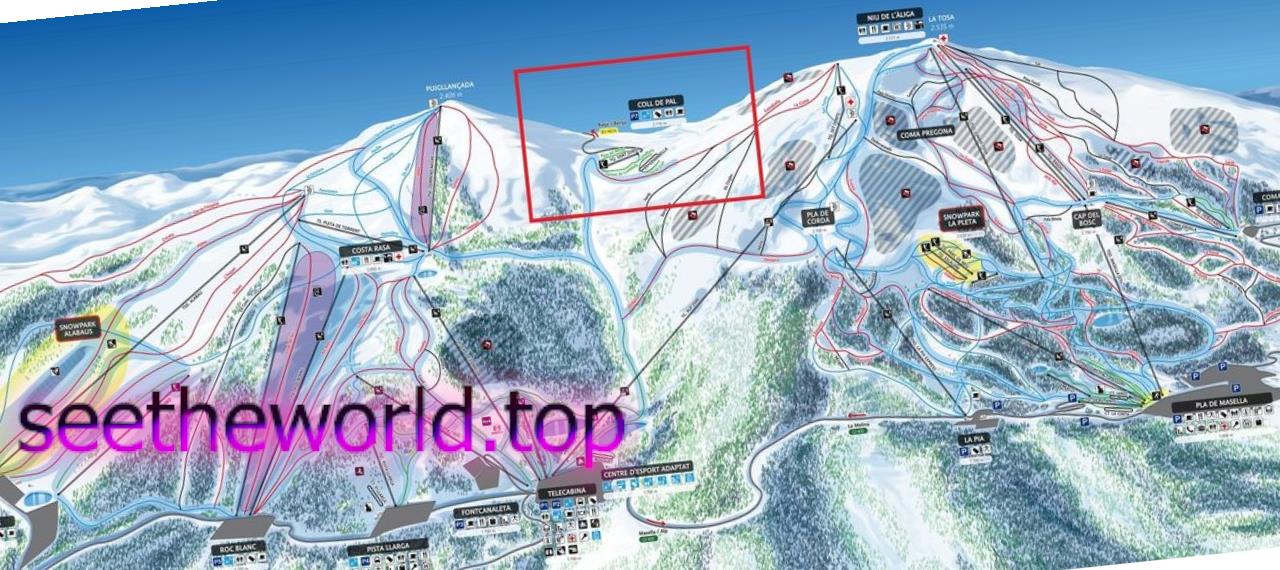 Ski resorts of Spain