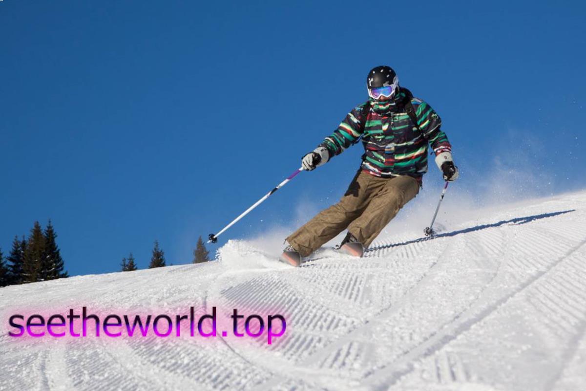 Ski resorts of Spain