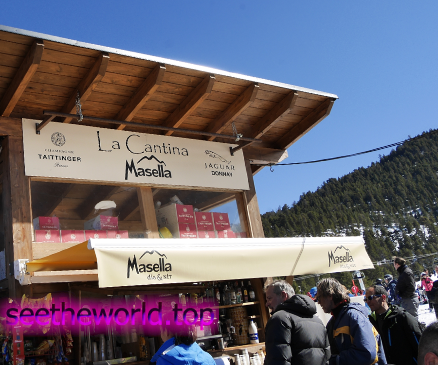 Ski resorts of Spain