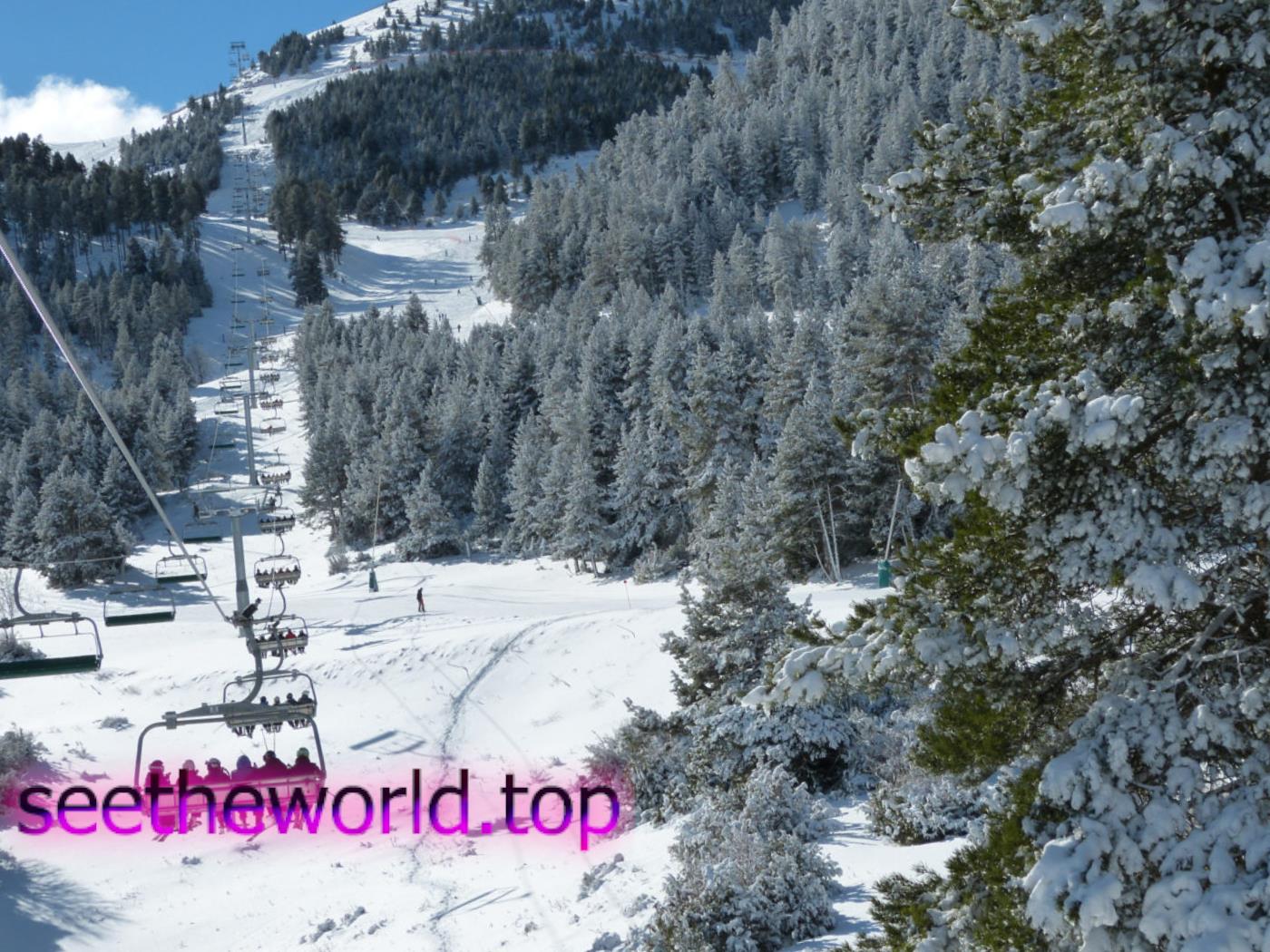 Ski resorts of Spain
