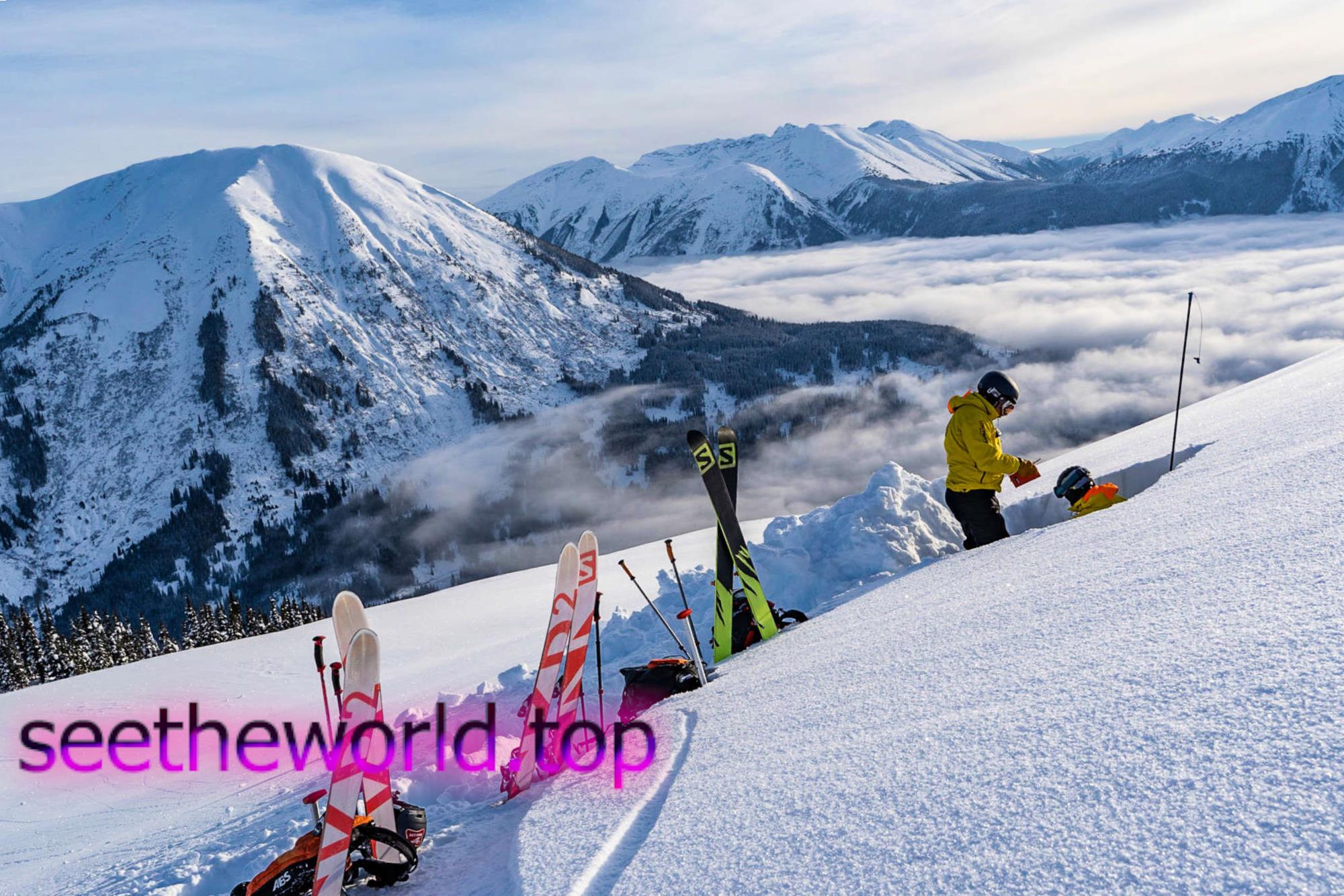 Ski resorts of Spain