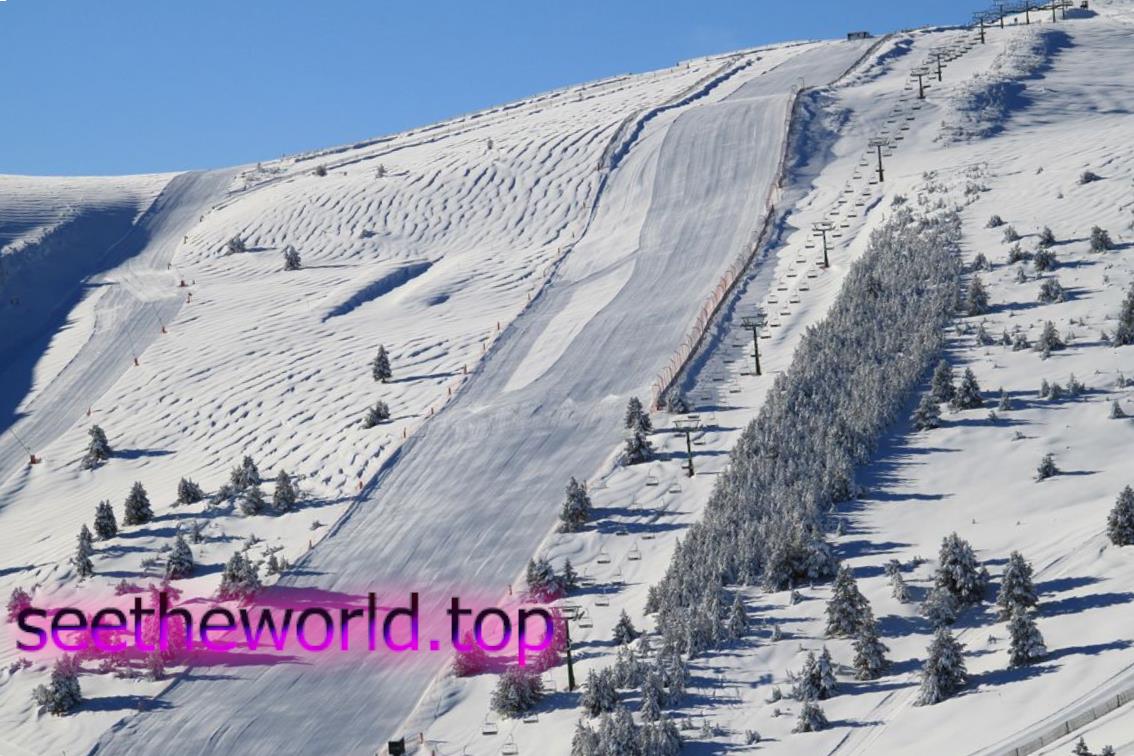 Ski resorts of Spain