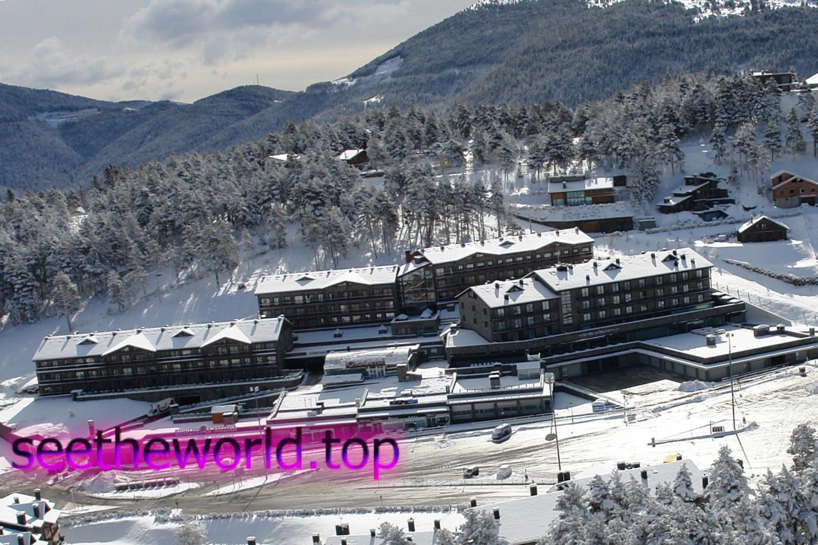 Ski resorts of Spain