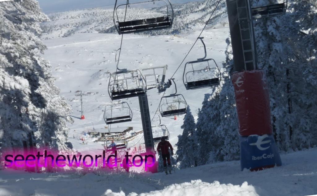 Ski resorts of Spain