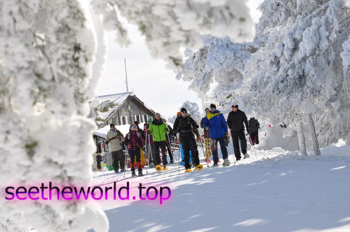 Ski resorts of Spain