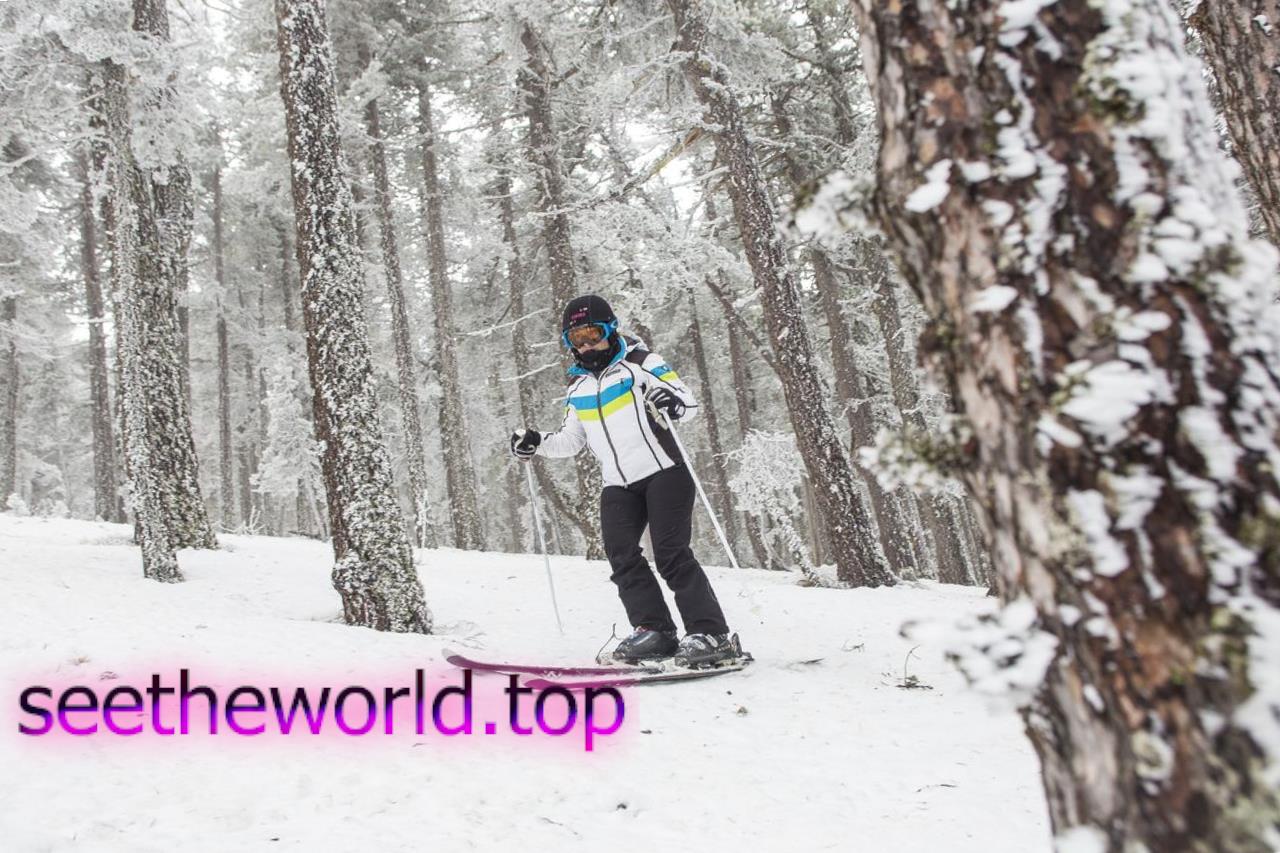 Ski resorts of Spain