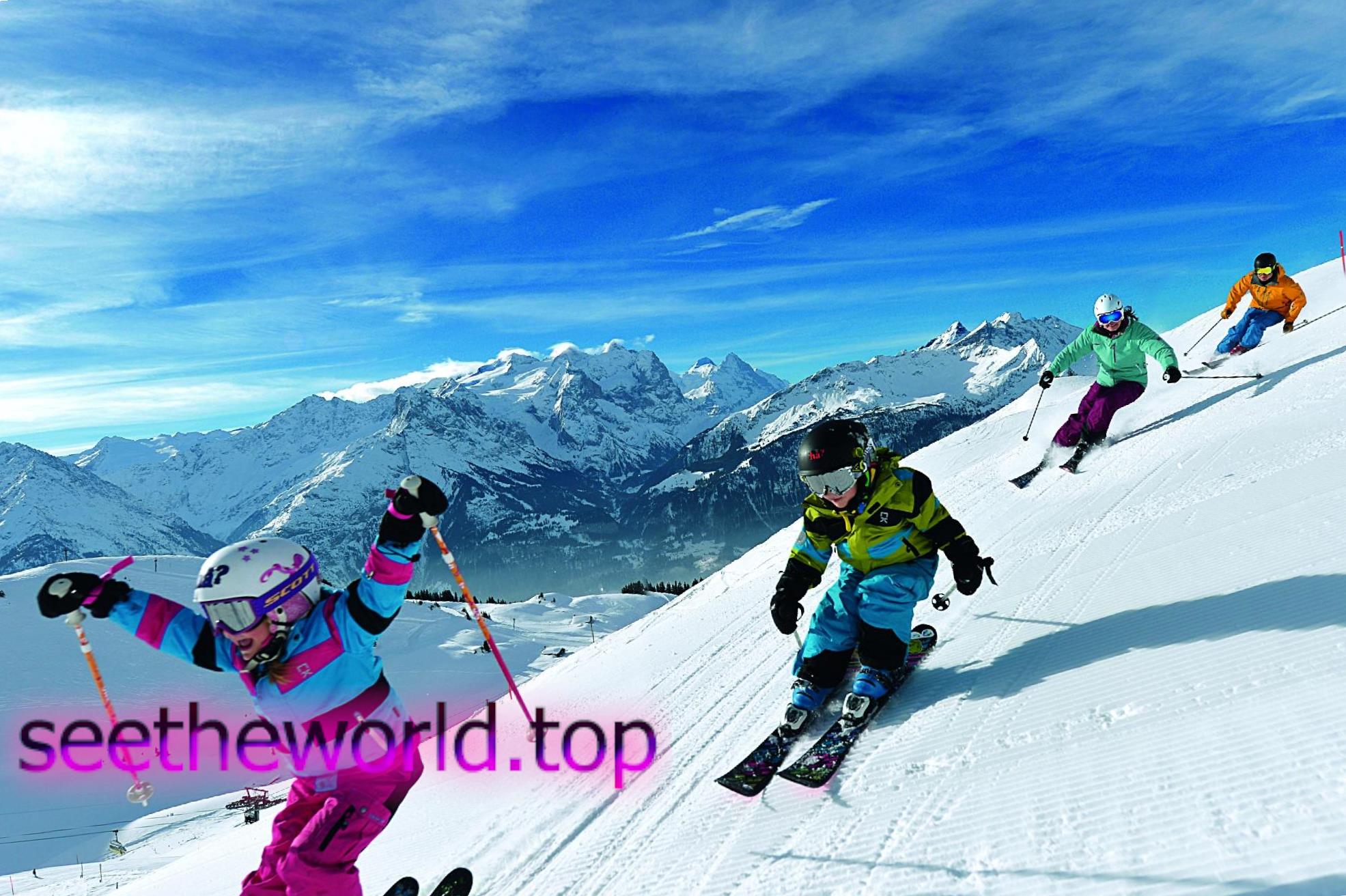 Ski resorts of Spain