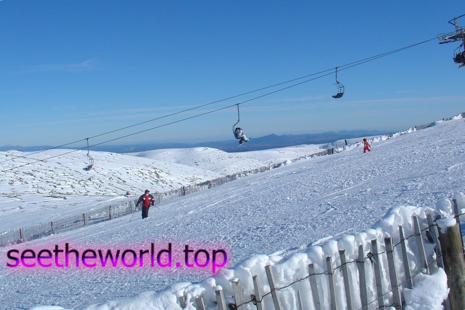Ski resorts of Spain