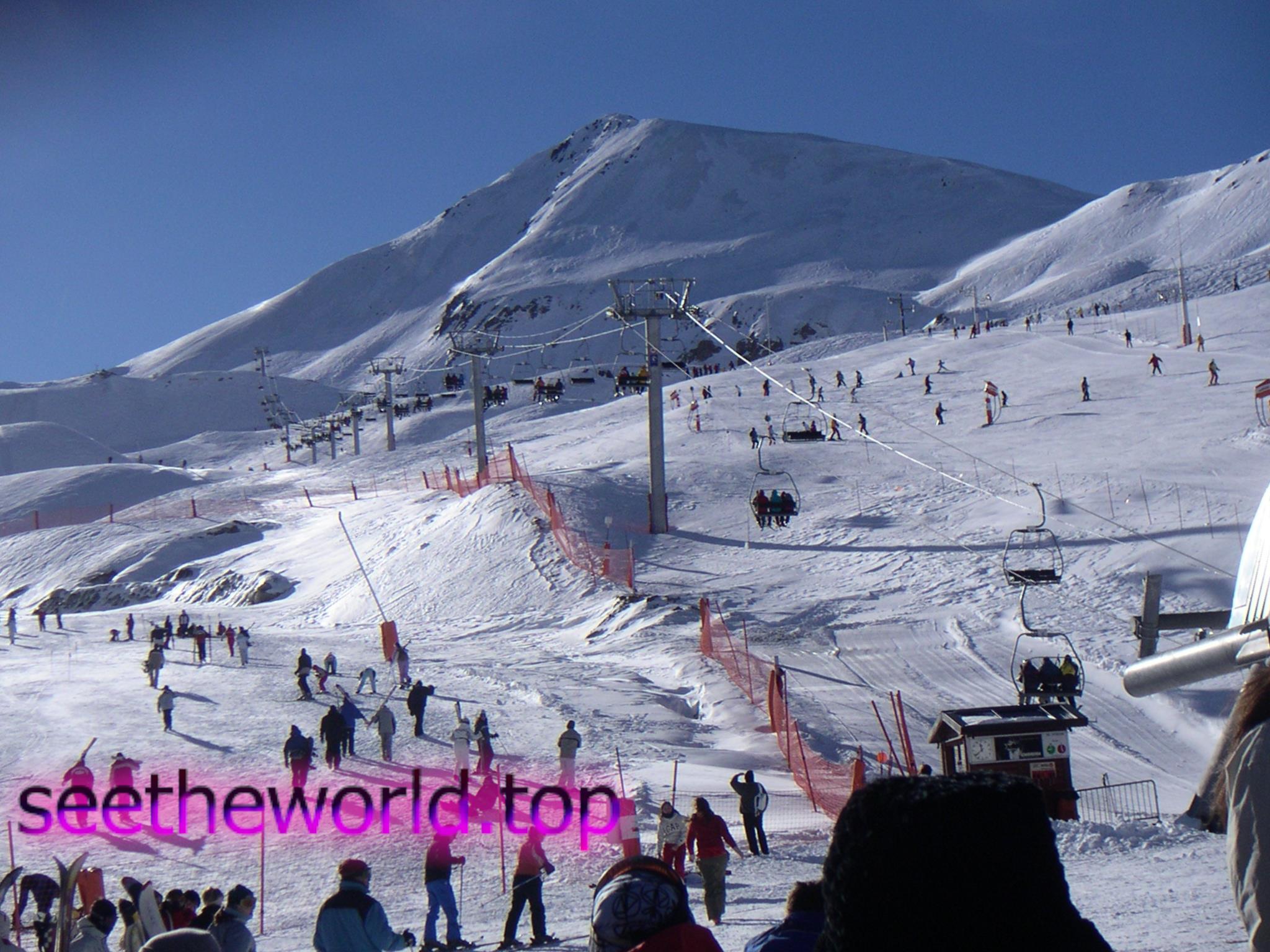 Ski resorts of Spain