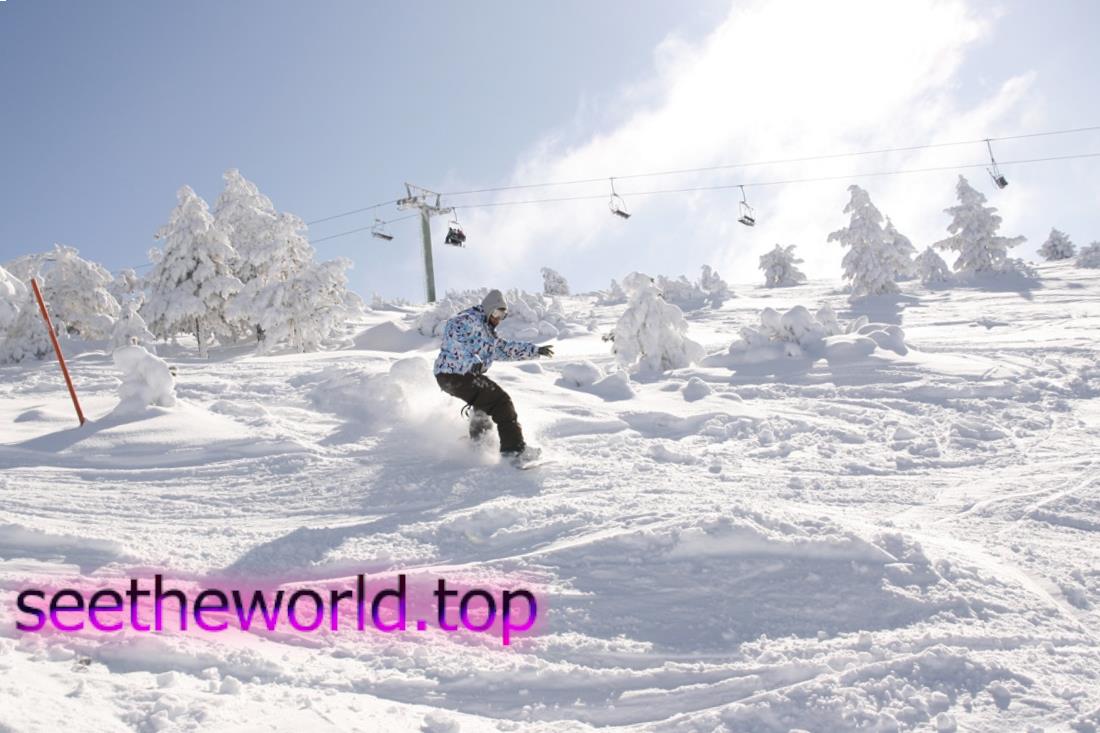 Ski resorts of Spain