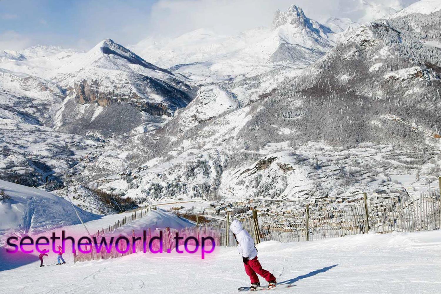 Ski resorts of Spain