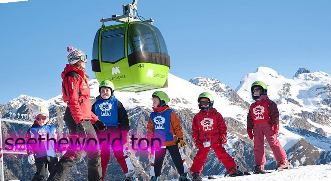 Ski resorts of Spain