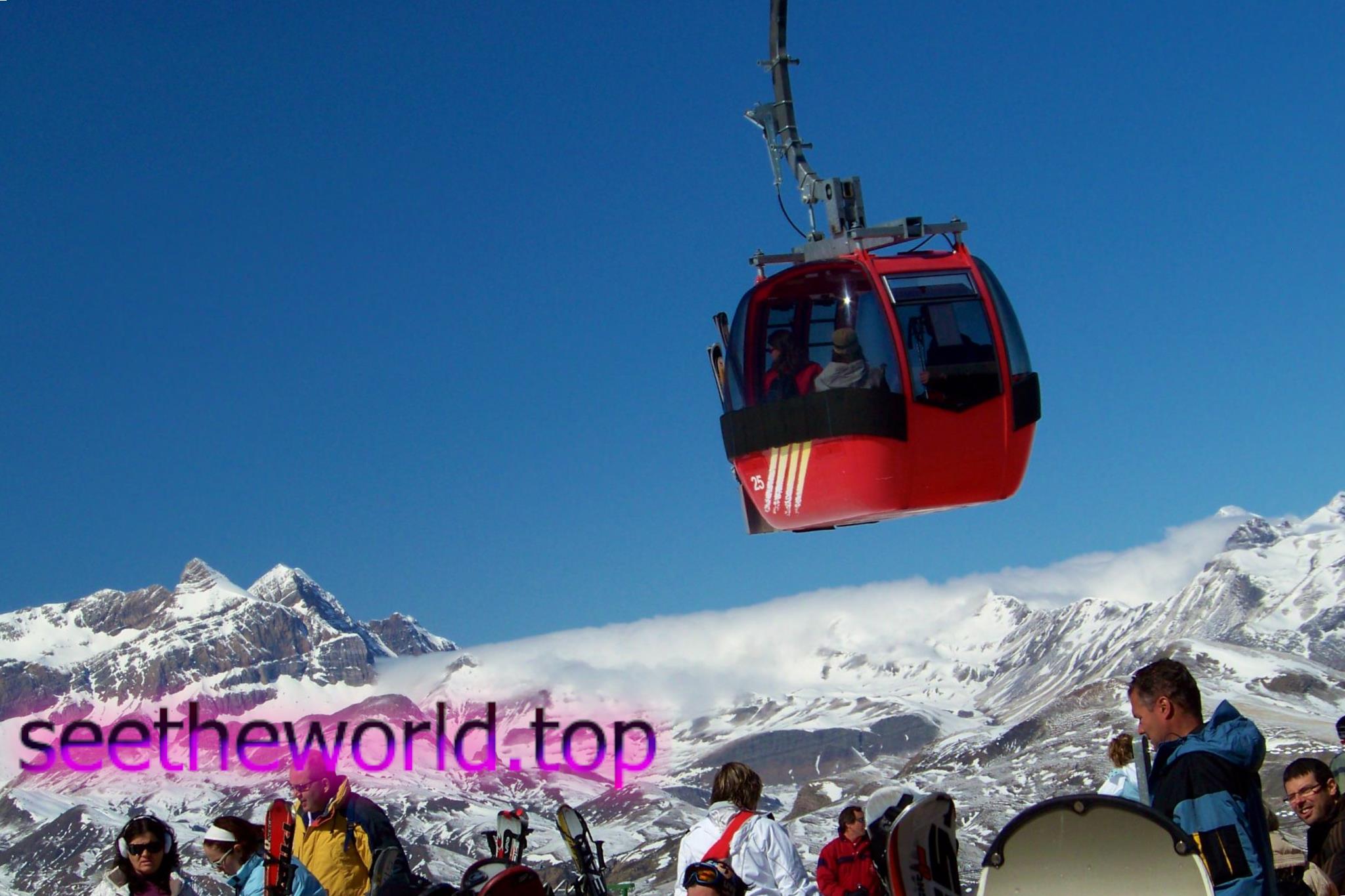 Ski resorts of Spain