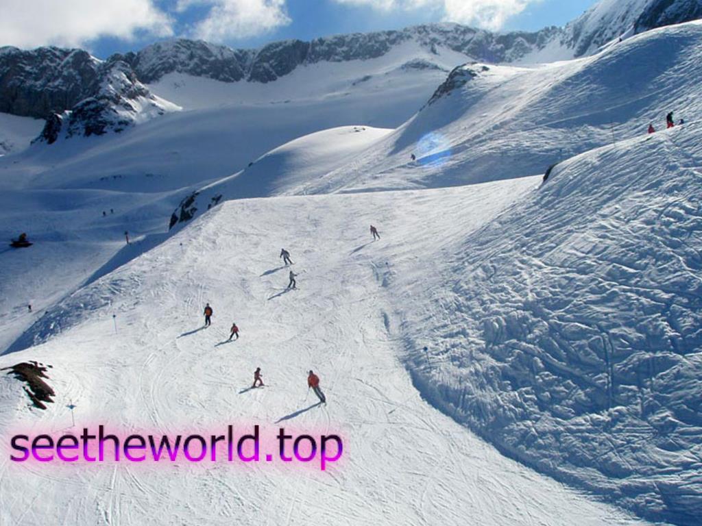 Ski resorts of Spain