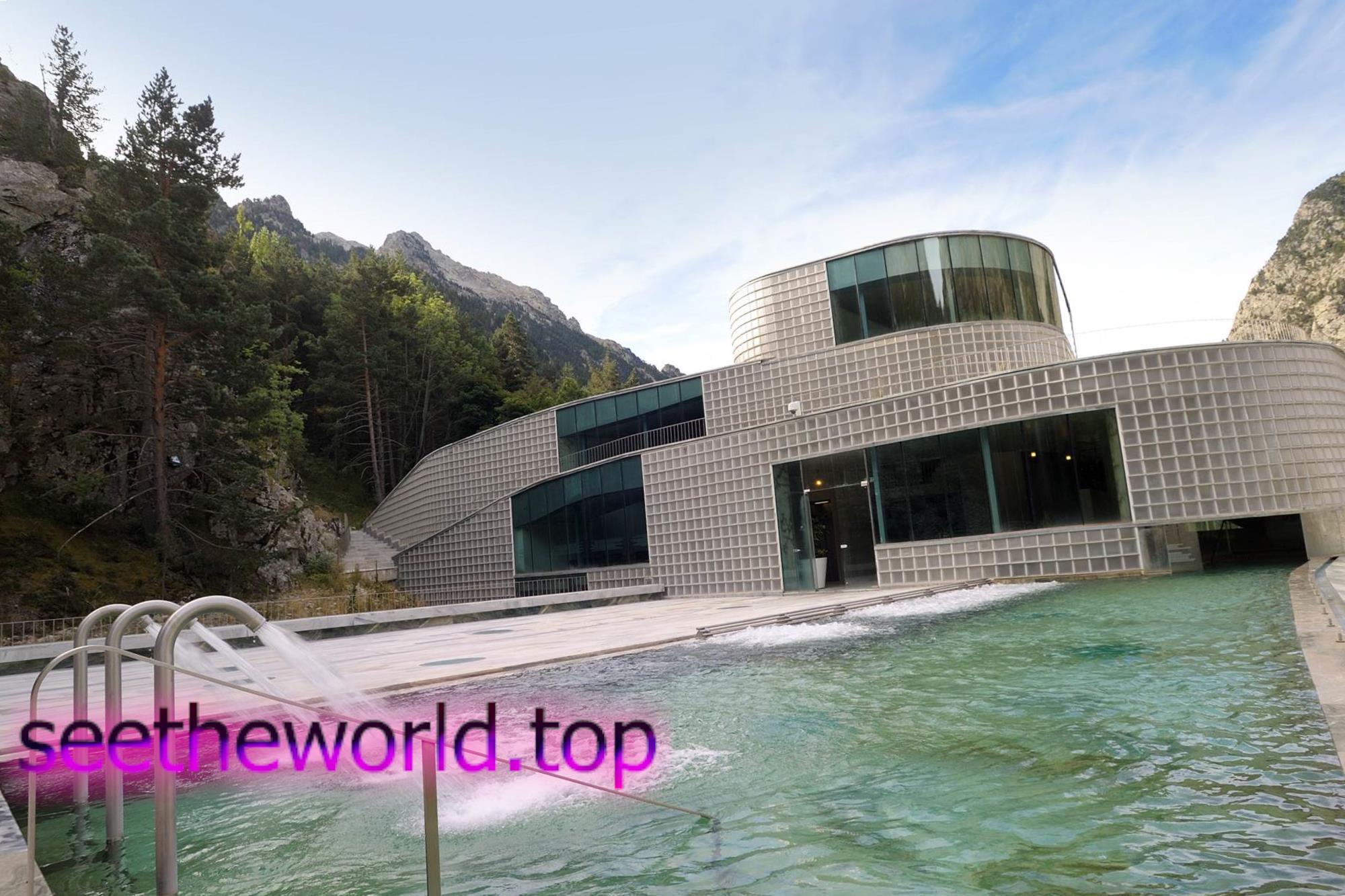 Ski resorts of Spain