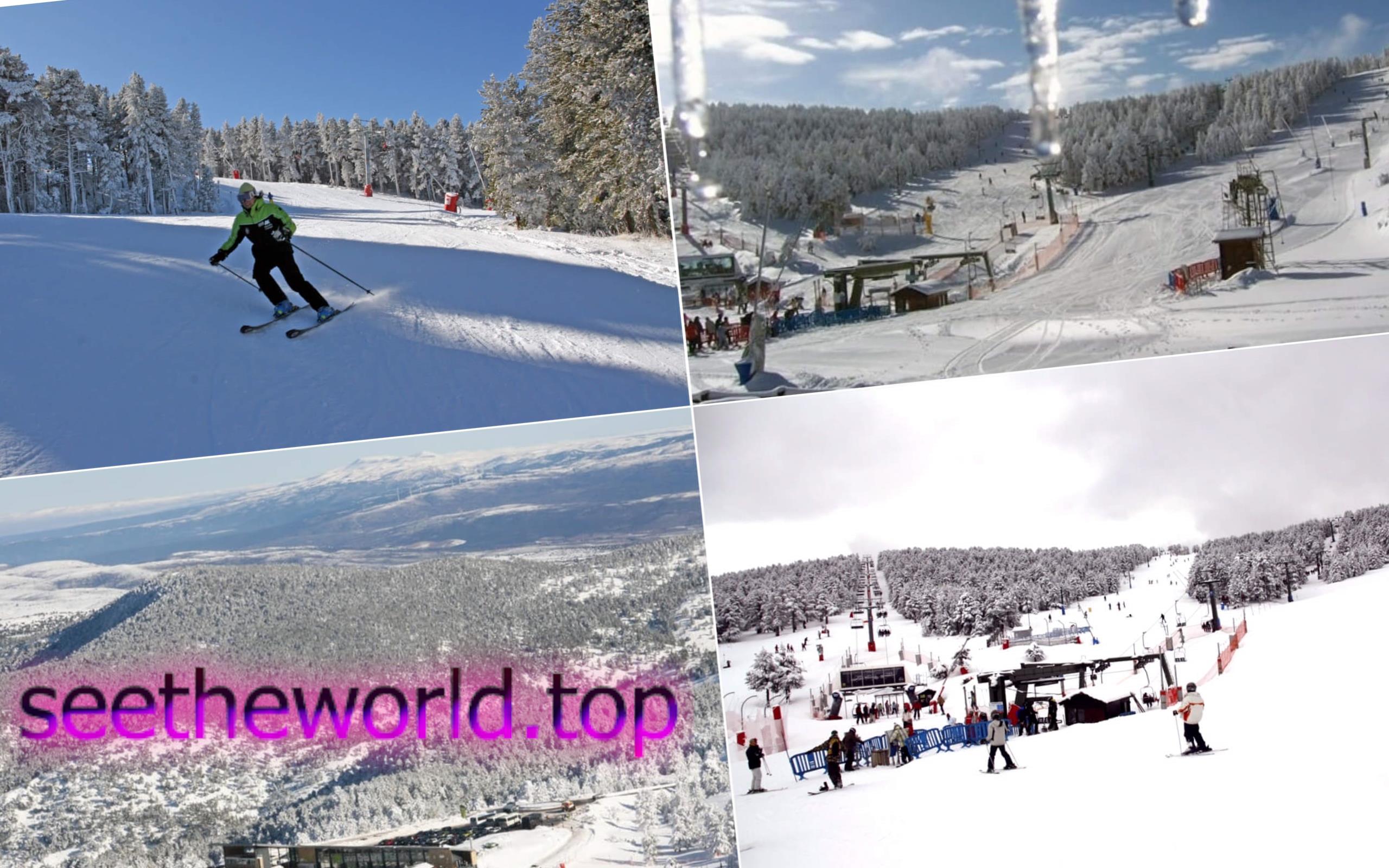 Ski resorts of Spain