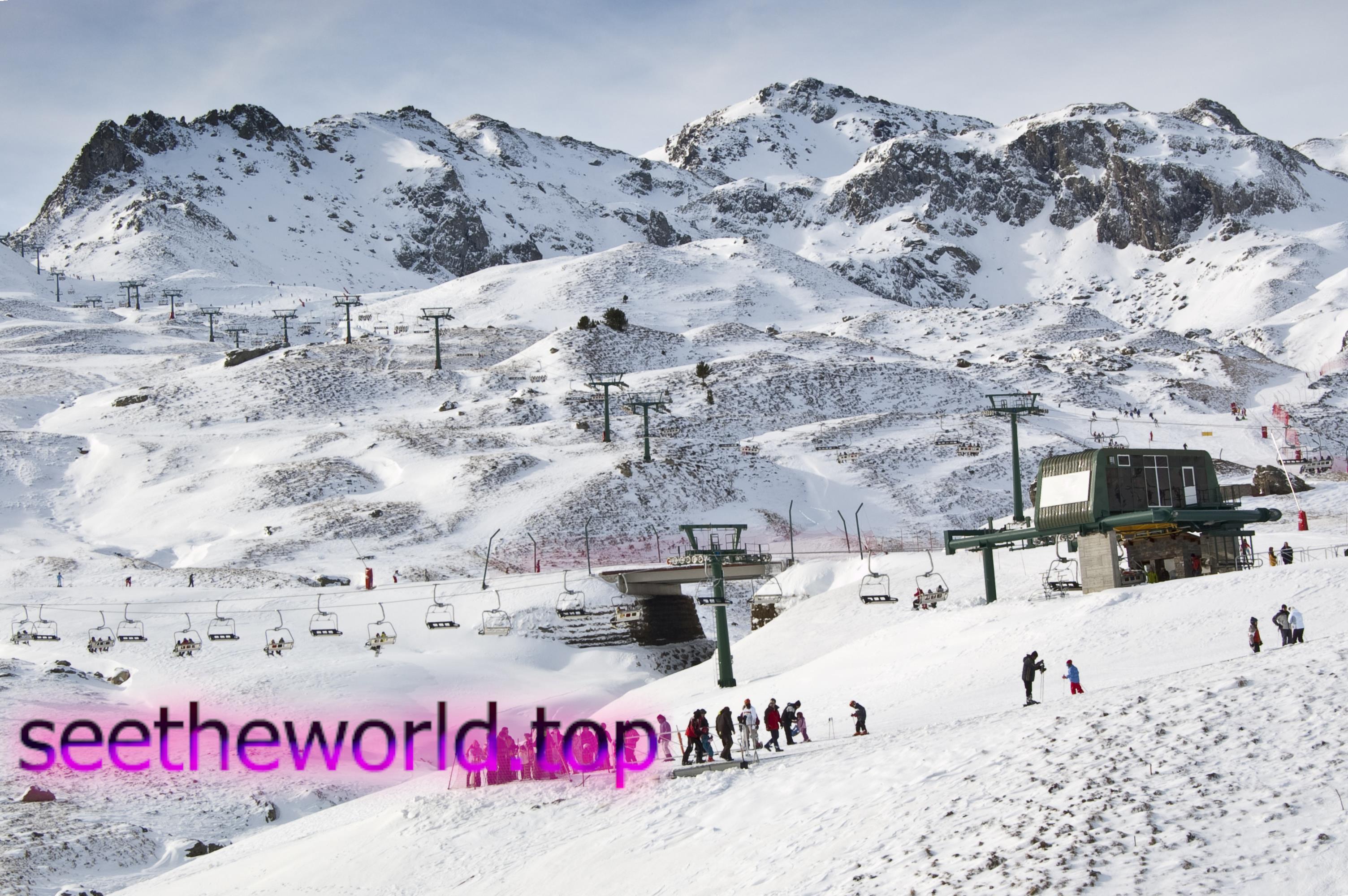 Ski resort Formigal (Formigal), Spain