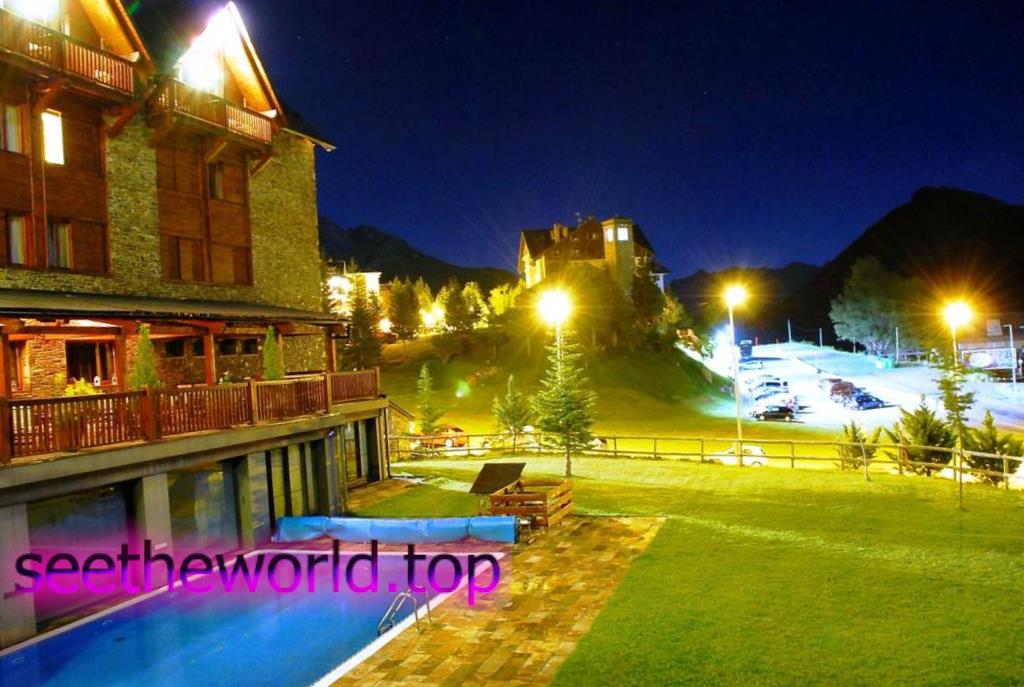 Ski resort Formigal (Formigal), Spain