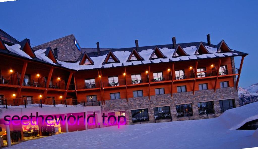 Ski resort Formigal (Formigal), Spain