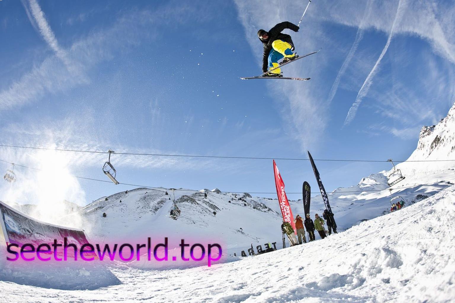 Ski resort Formigal (Formigal), Spain