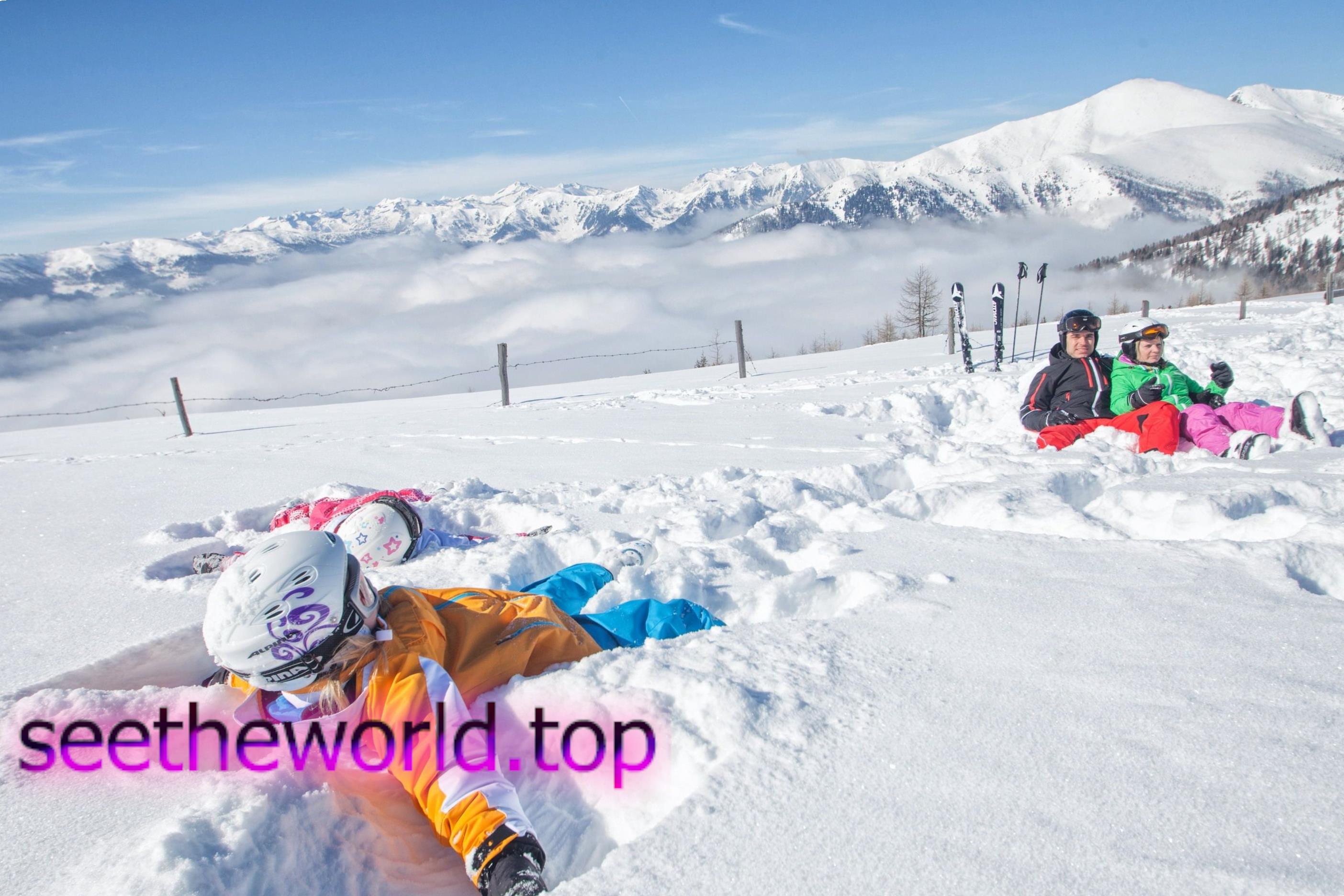 Ski resort Formigal (Formigal), Spain