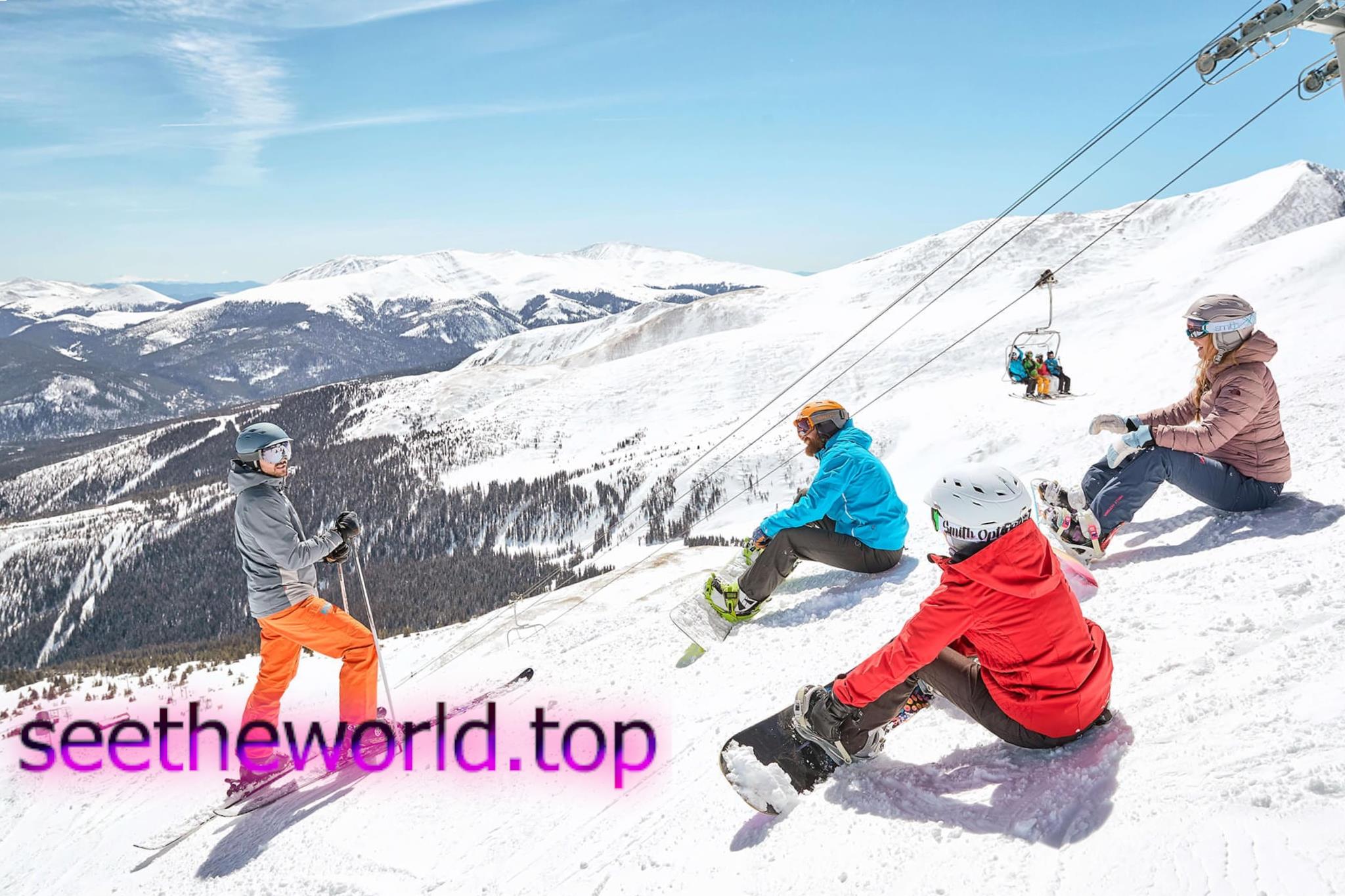 Ski resort Formigal (Formigal), Spain