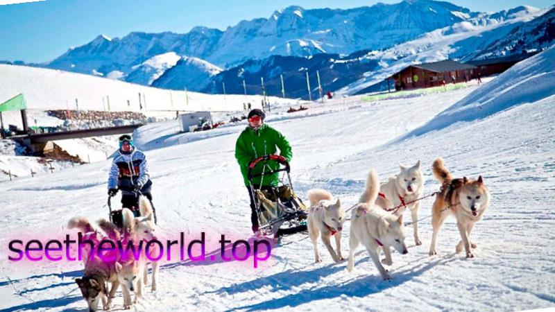 Ski resort Formigal (Formigal), Spain