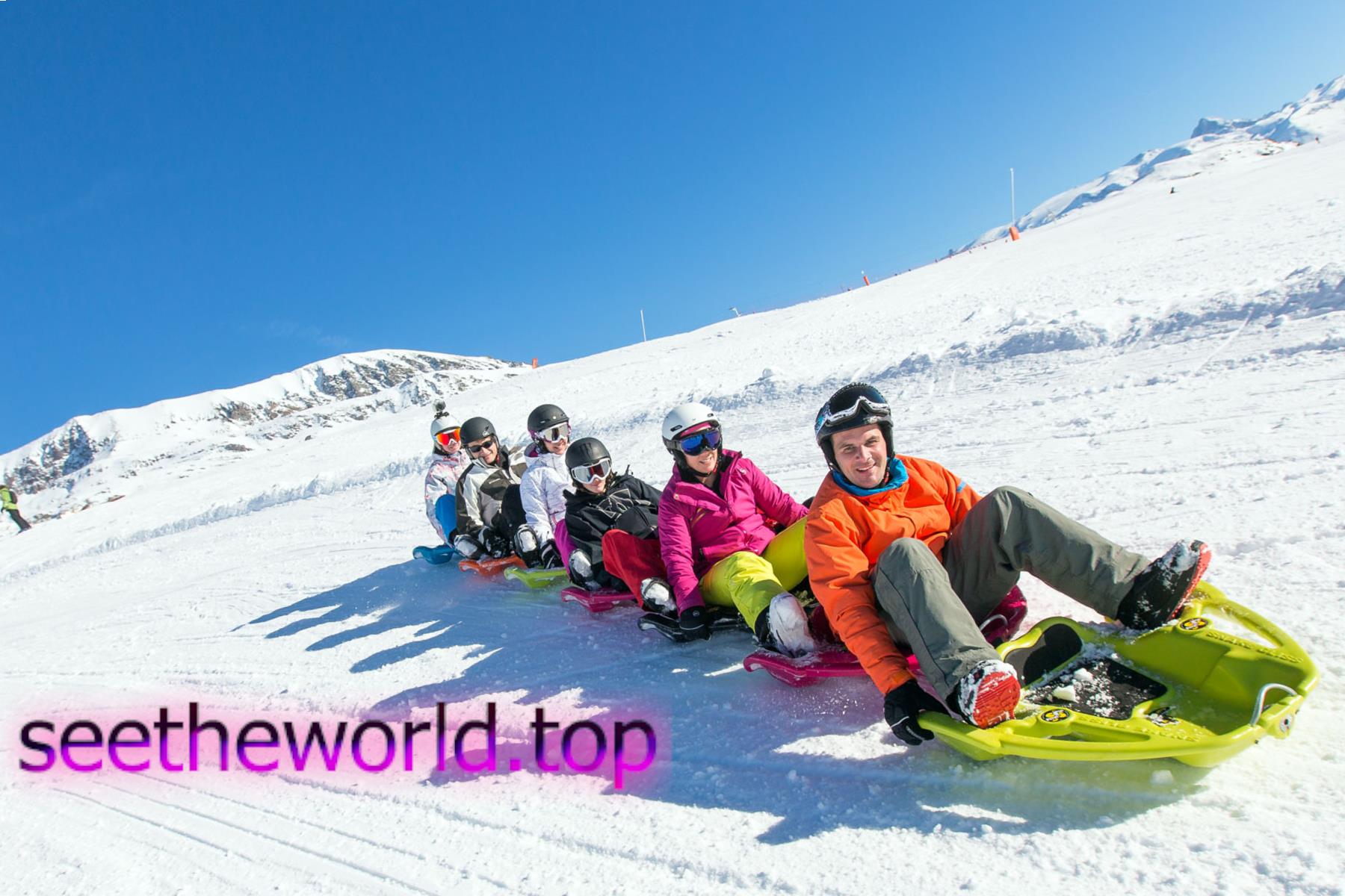 Ski resort Formigal (Formigal), Spain