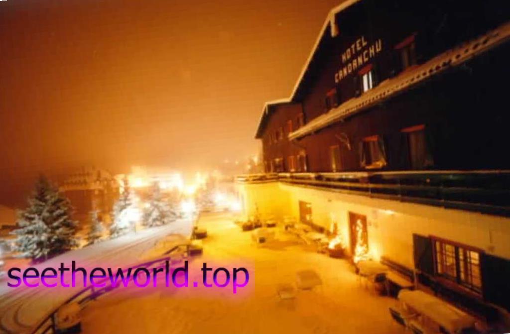 Candanchú ski resort, Spain