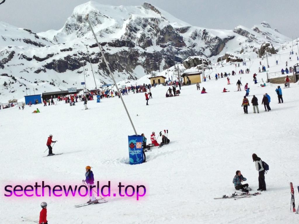 Candanchú ski resort, Spain