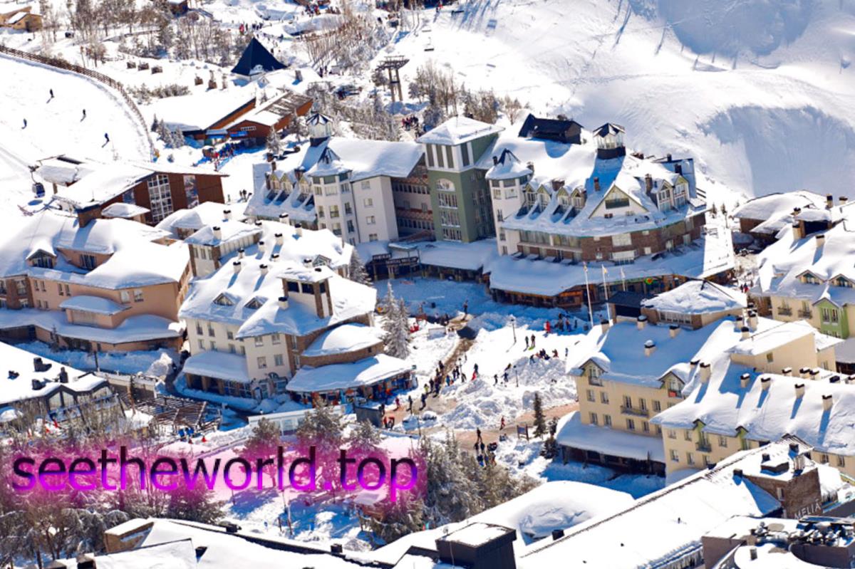 Ski resort Sierra Nevada (Sierra Nevada), Spain