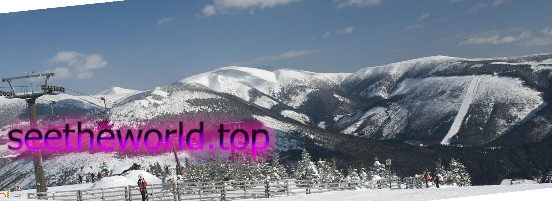 Ski resort Spindleruv Mlyn (Spindleruv Mlyn), Czech Republic