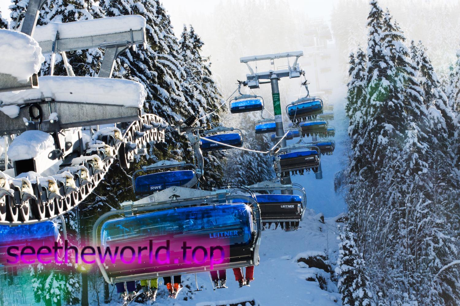 Ski resort Spindleruv Mlyn (Spindleruv Mlyn), Czech Republic