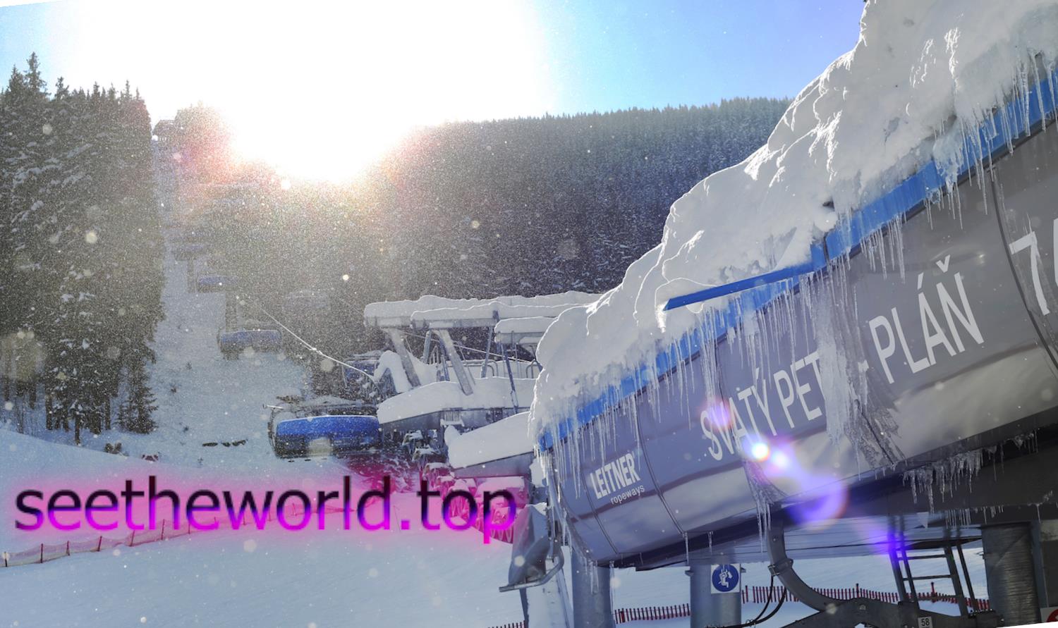 Ski resort Spindleruv Mlyn (Spindleruv Mlyn), Czech Republic