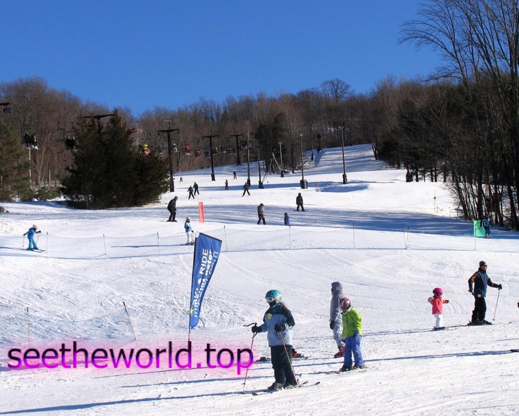 Ski resort Spindleruv Mlyn (Spindleruv Mlyn), Czech Republic