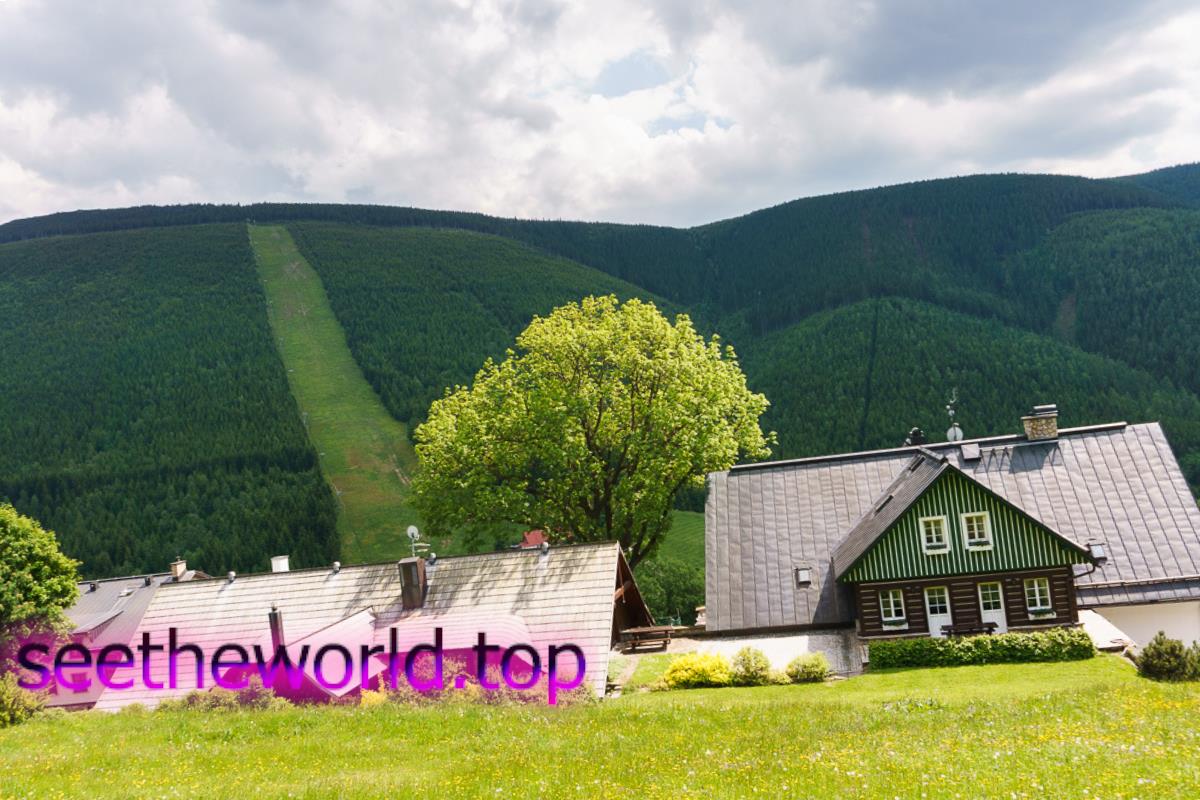 Ski resort Spindleruv Mlyn (Spindleruv Mlyn), Czech Republic
