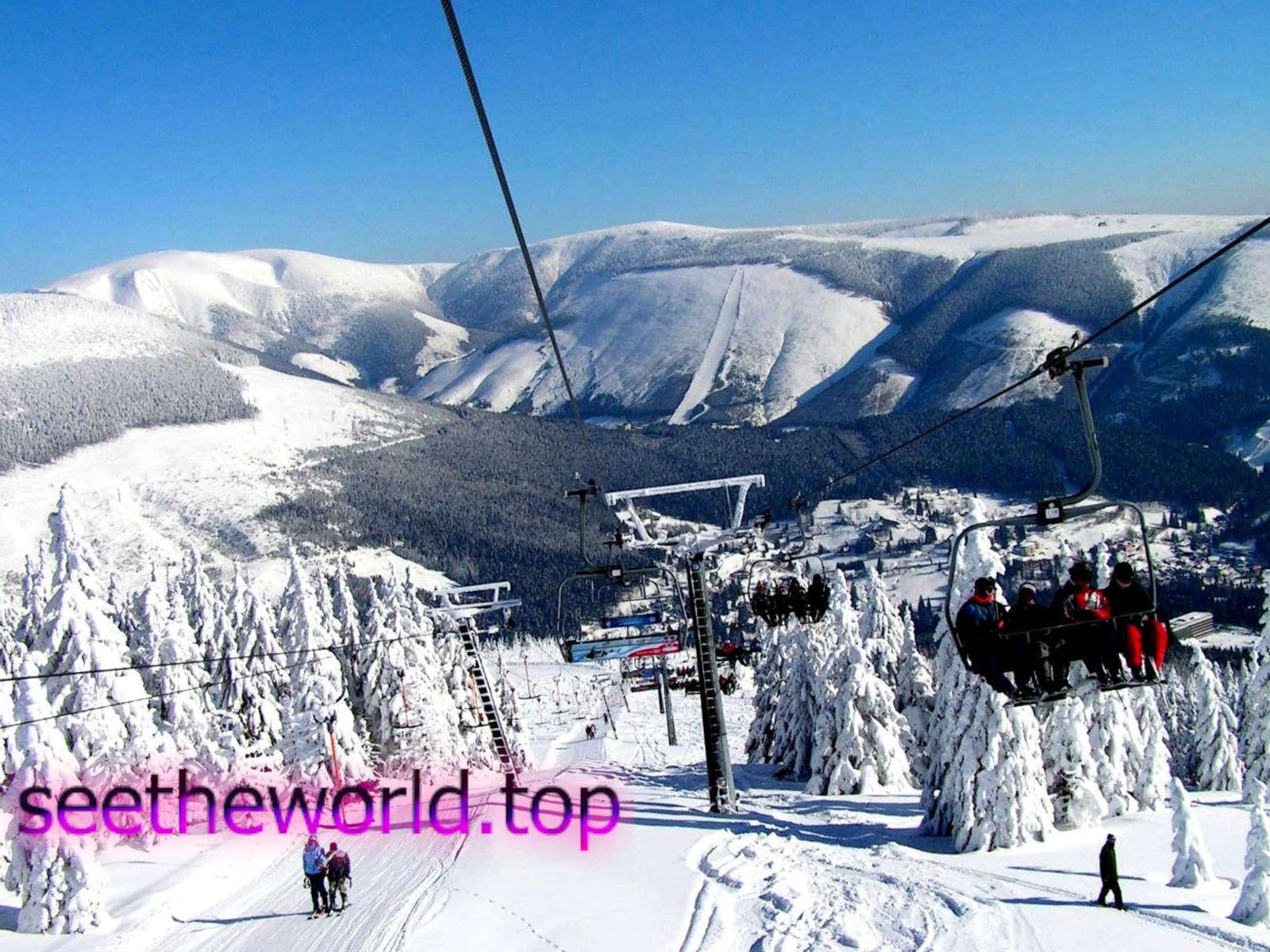 Ski resort Spindleruv Mlyn (Spindleruv Mlyn), Czech Republic