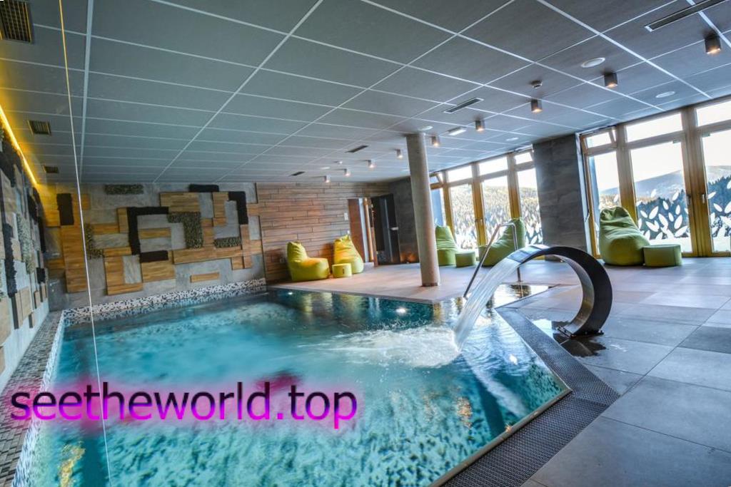 Ski resort Spindleruv Mlyn (Spindleruv Mlyn), Czech Republic