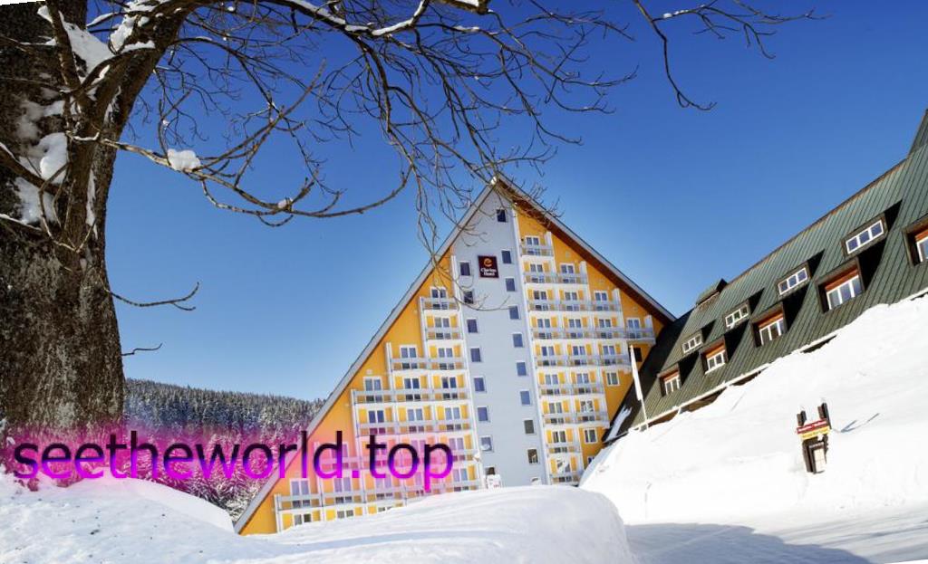 Ski resort Spindleruv Mlyn (Spindleruv Mlyn), Czech Republic