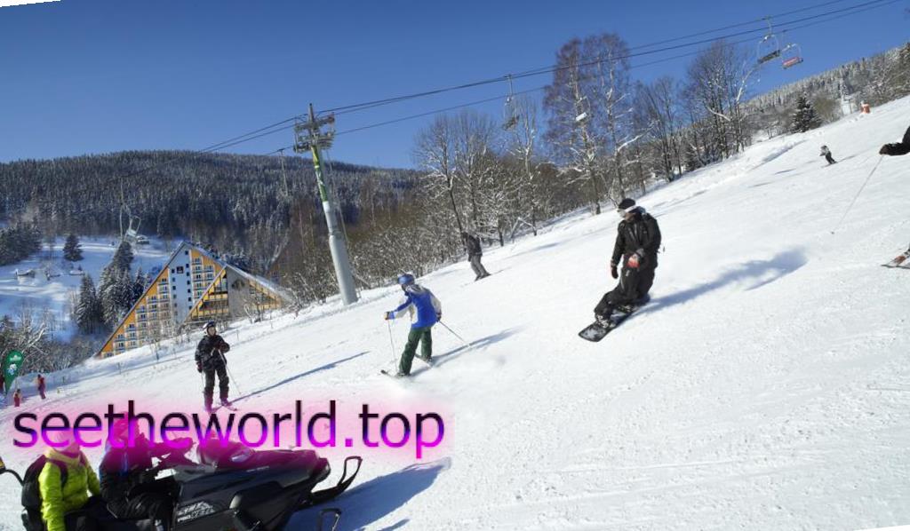 Ski resort Spindleruv Mlyn (Spindleruv Mlyn), Czech Republic