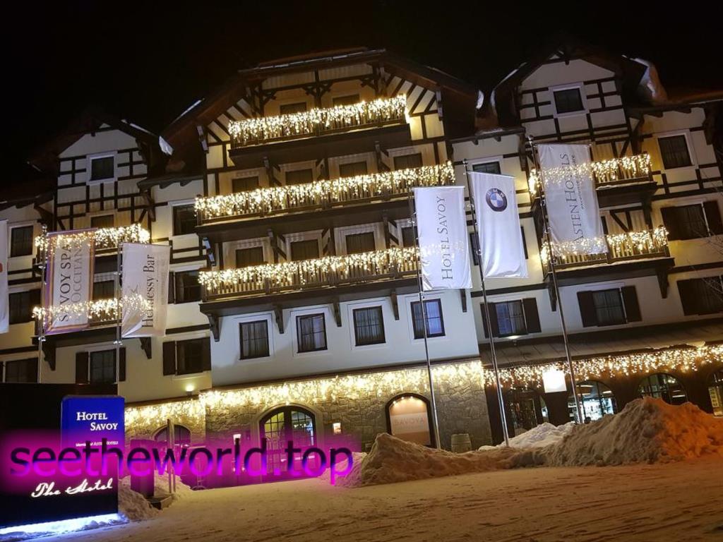 Ski resort Spindleruv Mlyn (Spindleruv Mlyn), Czech Republic