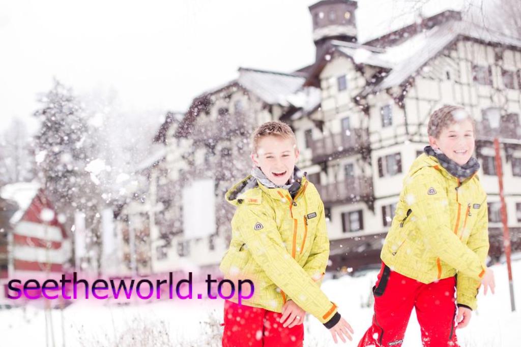 Ski resort Spindleruv Mlyn (Spindleruv Mlyn), Czech Republic