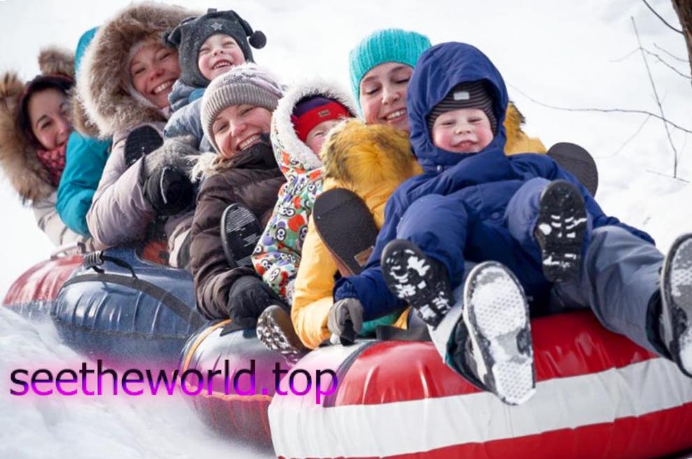 Ski resort Spindleruv Mlyn (Spindleruv Mlyn), Czech Republic