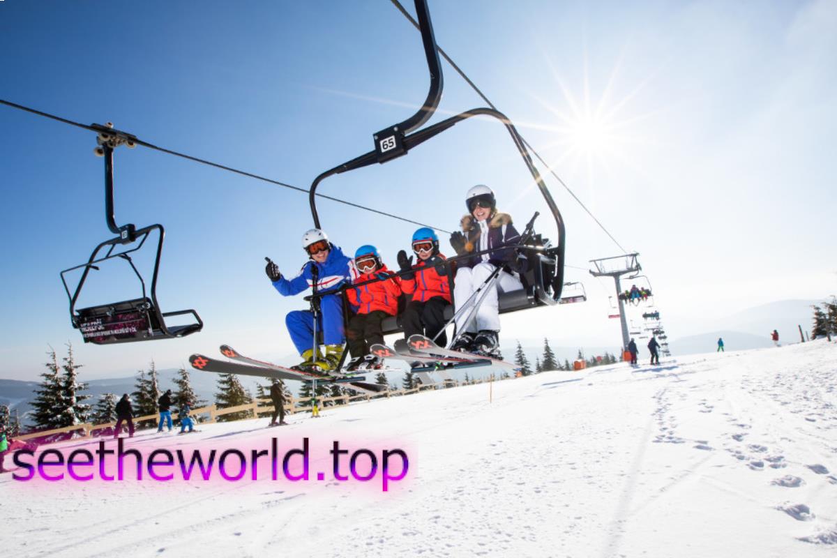 Ski resort Spindleruv Mlyn (Spindleruv Mlyn), Czech Republic