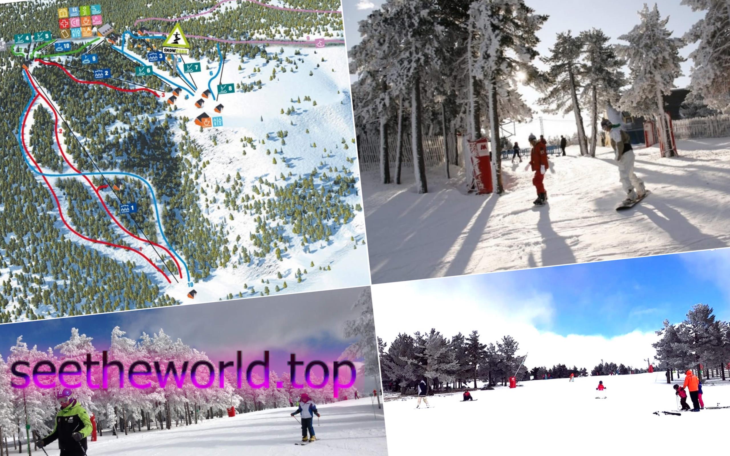 Ski resort Havalambre (Havalambre), Spain