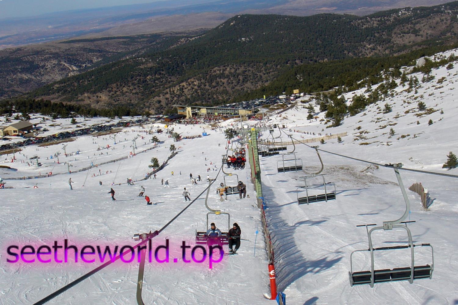 Ski resort Havalambre (Havalambre), Spain