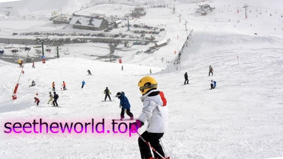 Ski resort Havalambre (Havalambre), Spain